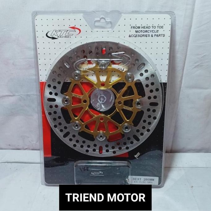 Disk Cakram Piringan KTC 260MM Beat Scoopy Vario 125 Vario 150