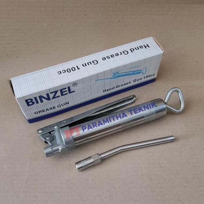 Pompa gemuk kecil 100 cc / mini hand grease gun pump 100cc box Binzel MURAH