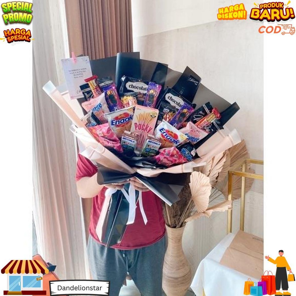

Snack Bouquet Xl Sale