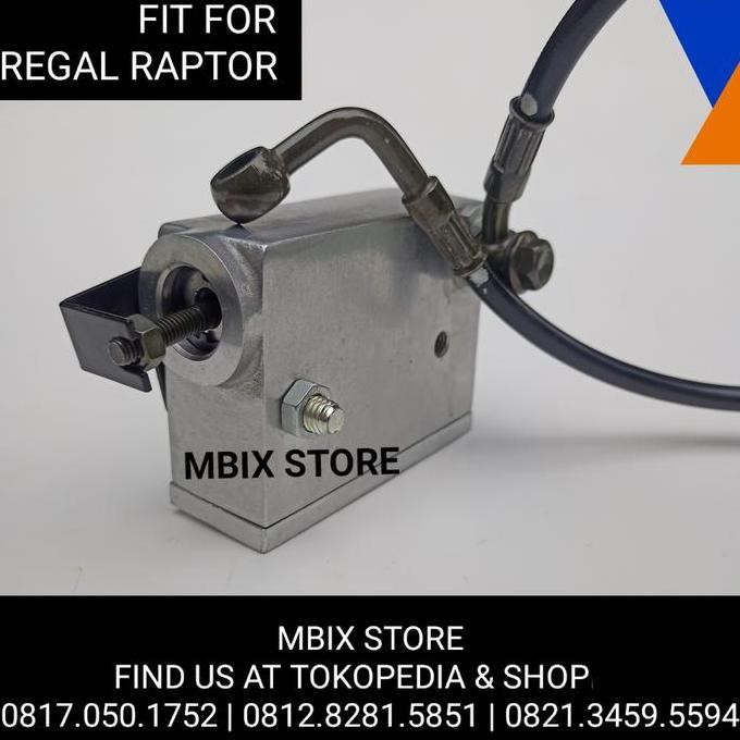 Master Rem Belakang Regal Raptor Hunter