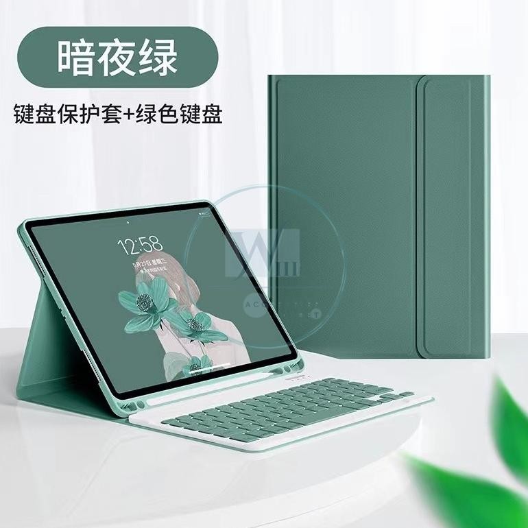 KEYBOARD CASE HUAWEI MATEPAD 12X / MATEPAD PRO 12.2  MACARON KEYBOARD WIRELESS BOOK COVER MAGNETIC