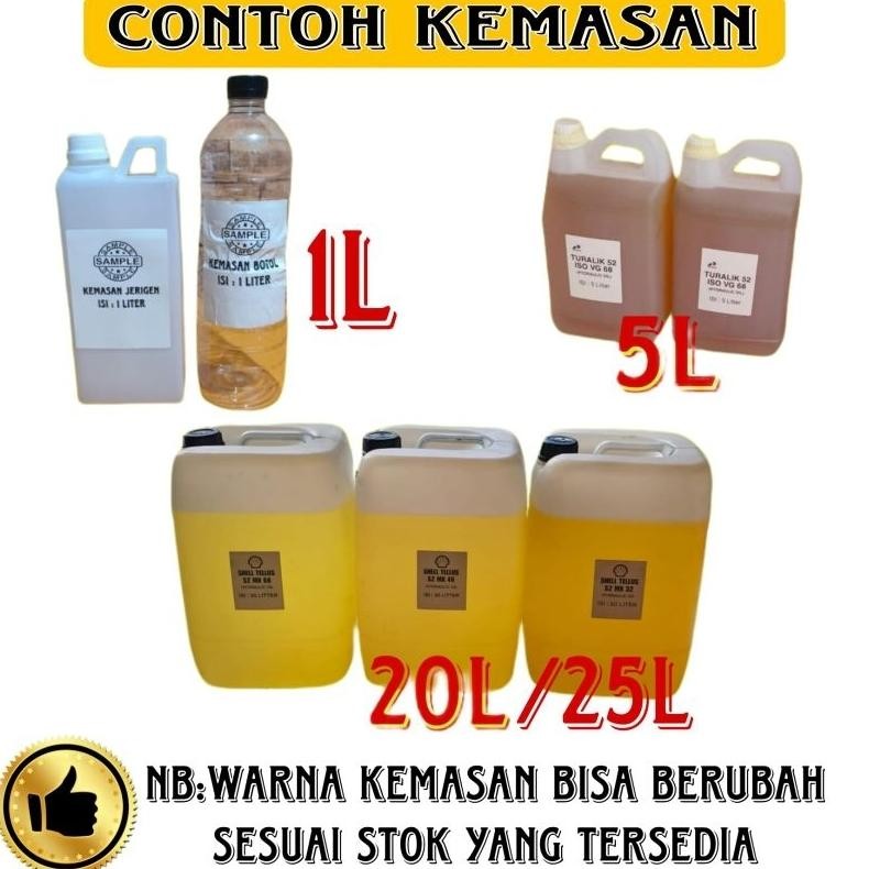 Oli Hidrolik Turalik 52 ISO VG 68,48 ISO VG 46,43 ISO VG 32 Oli Hidrolik 32, Oli Hidrolik 46,Oli Hid