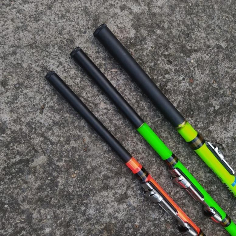 Jkm_12 Joran Pancing Tegek Oregon Gelatik Set Kolong 270 300 360 450 Cm [Cod] Gv23