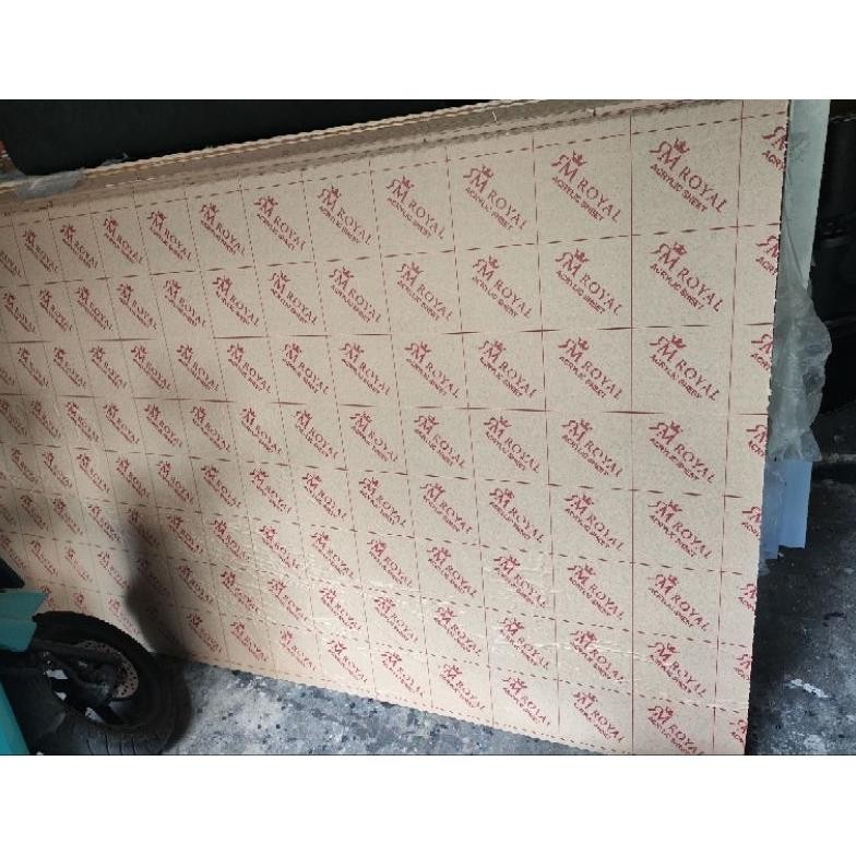 Akrilik Bening 122x244 cm Tebal 5mm RB11