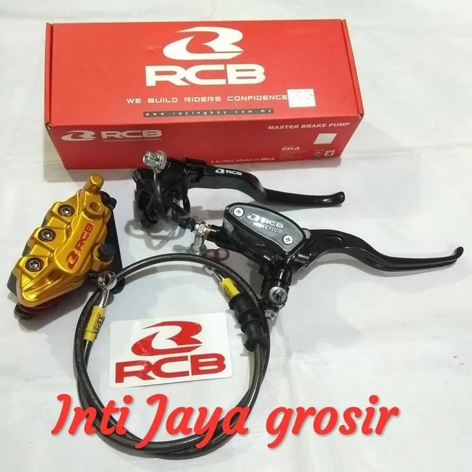 Master Rem oval Kaliper RCB Selang Rem MioM3 MioSoul MioSmile