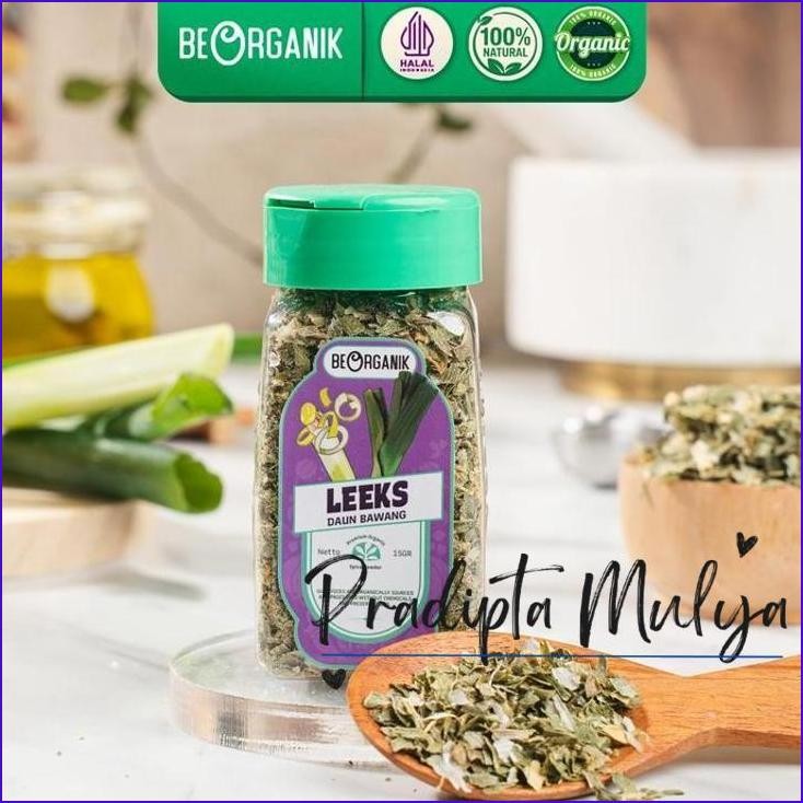 

Asli..! Beorganik Dried Leeks Flakes / Daun Bawang Kering Spices Rempah