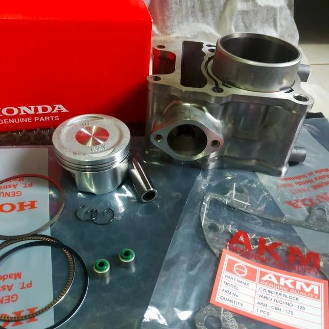 BLOK SEHER CYLINDER KOMPLIT K59 VARIO 150 OLD VARIO 150 ESP-LED