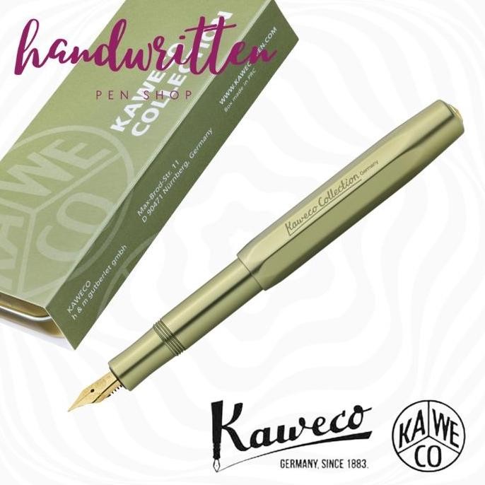 

TERMURAH - KAWECO Sport AL Collection Fountain Pen