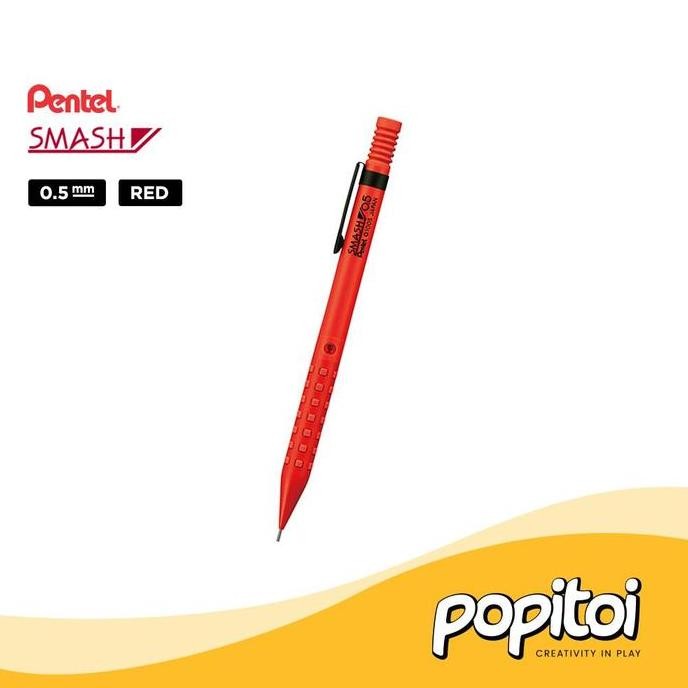 

Pentel SMASH Mechanical Drafting Pencil 0.3 0.5 mm Pensil Mekanik Sketch Sketsa Gambar