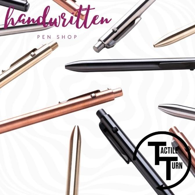 

TERMURAH - TACTILE TURN Side Click Tactical Ballpoint Pen