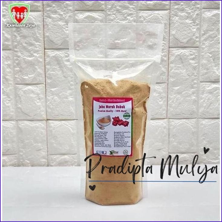 

Yok Di Co.! Jahe Merah Bubuk 500 Gram (Murni 100%) / Bubuk Jahe Merah