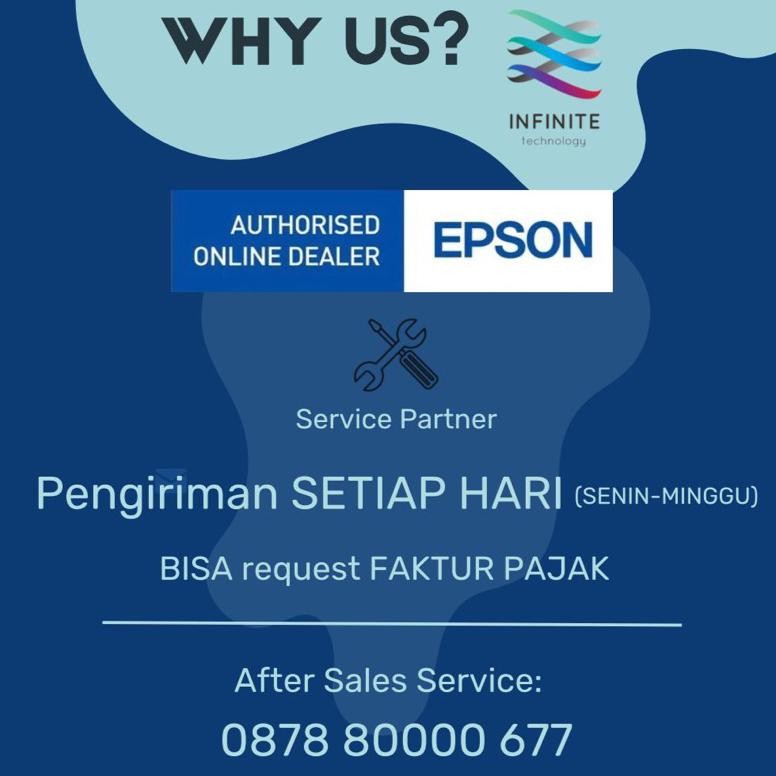 Printer Epson L3210 L 3210 All in One (Print Scan Copy) Tinta ORI Pengganti L3110 L 3110 L360 - Tint