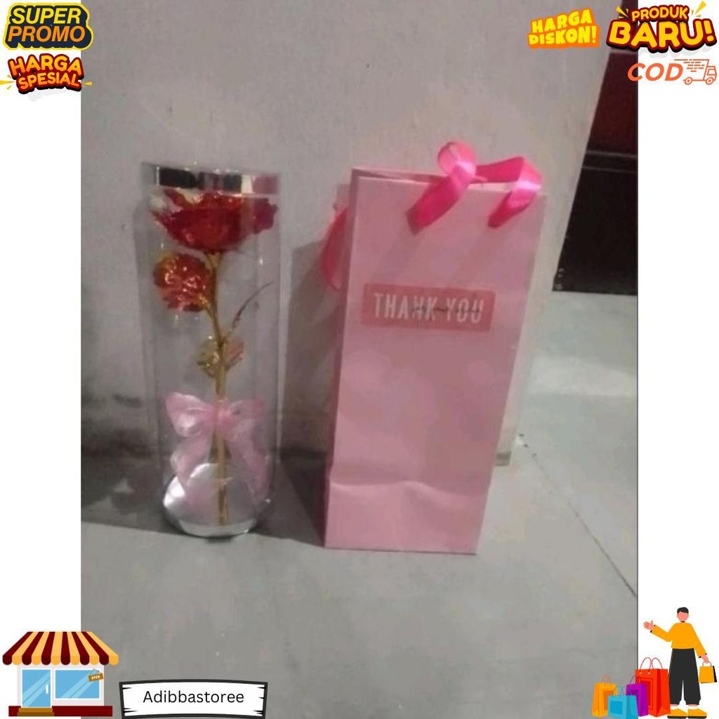 

Gift Mawar Box Dengan Paper Bag Cantik Mawar Box Beauty And The Beast Hadiah Valentine Souvenir Pernikahan Ulangtahun Mawar Box Cantik Cod