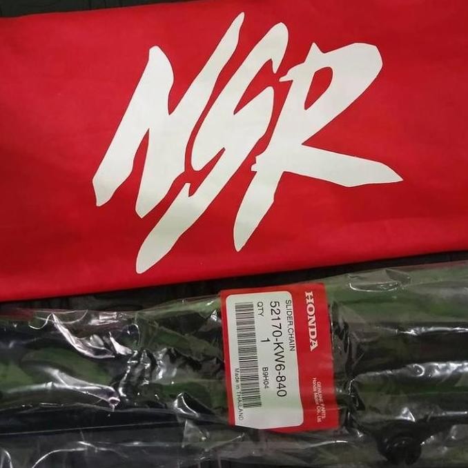 karet rantai / slider chain pro arm NSR 150 SP orinal