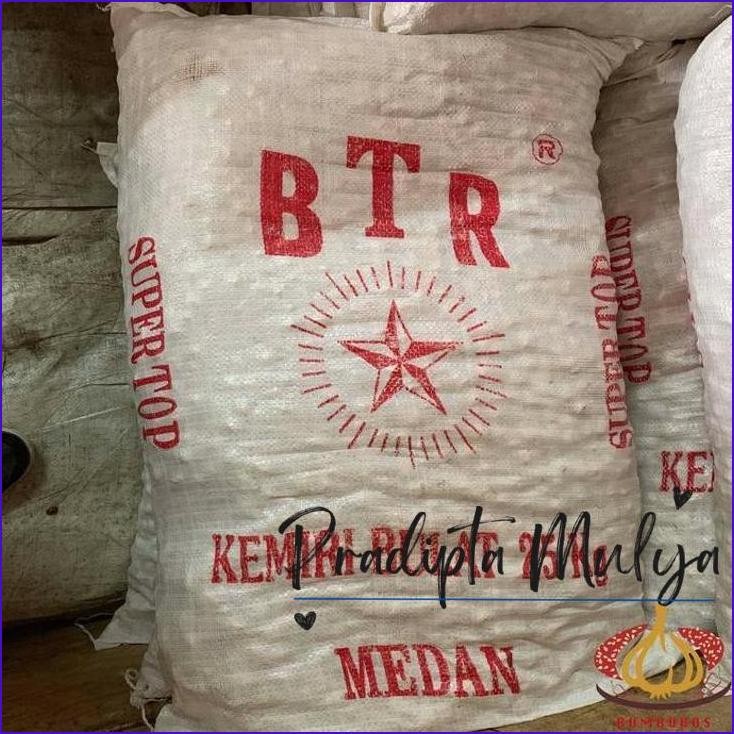

Promo..!! Kemiri Bulat Utuh 500 Gram