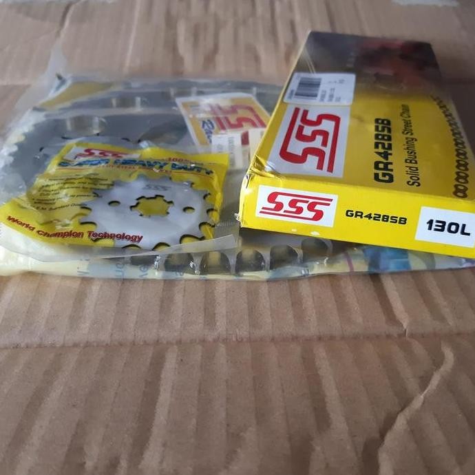 Gear set Gear paket SSS Mega pro Verza Sonic CB 150 CBR