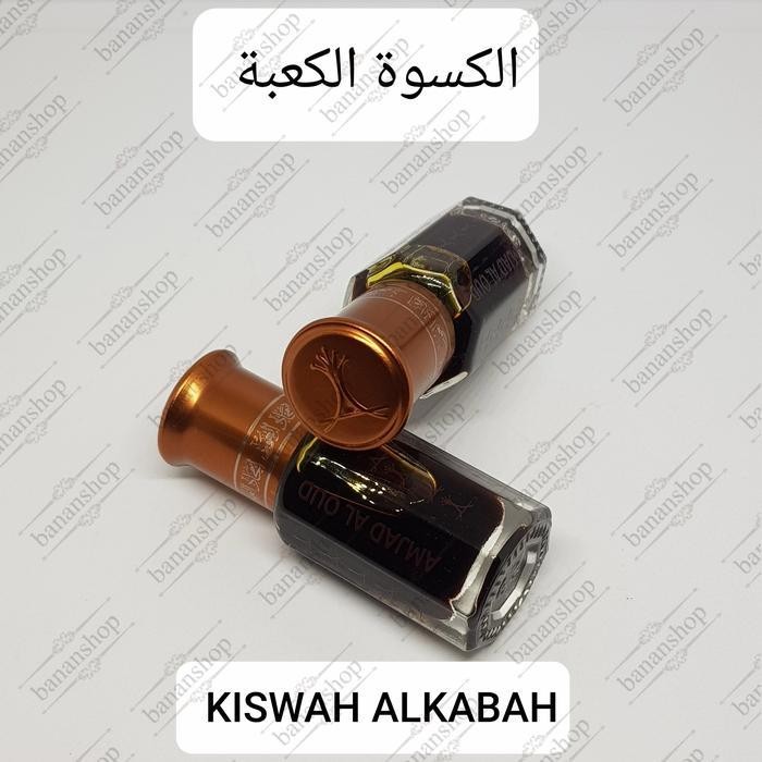Parfum KISWAH AL KABAH AMJAAD AL OUD 6ml