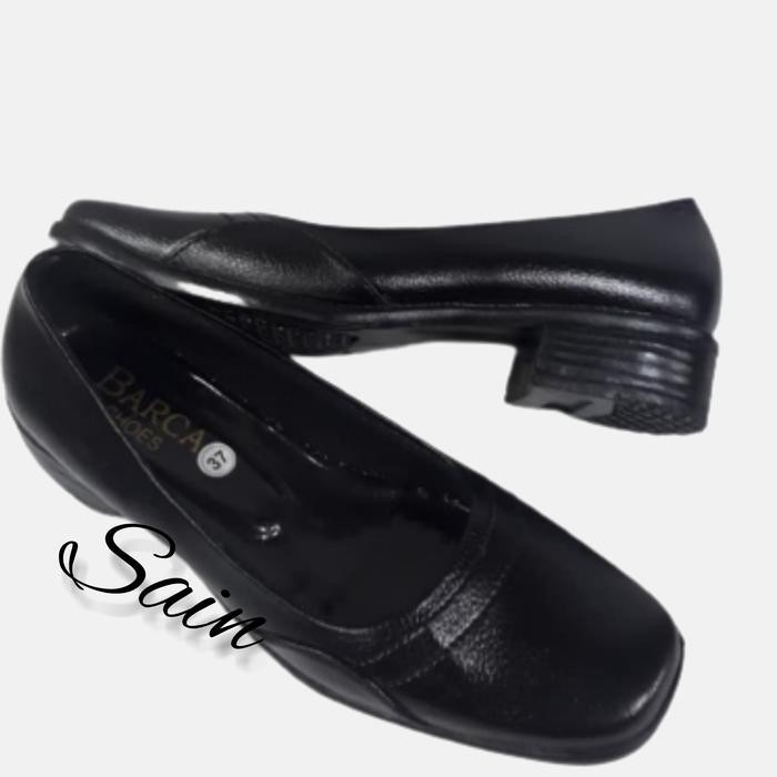 Sepatu Pantofel Wanita Sepatu Pantofel Kulit Merek Barca