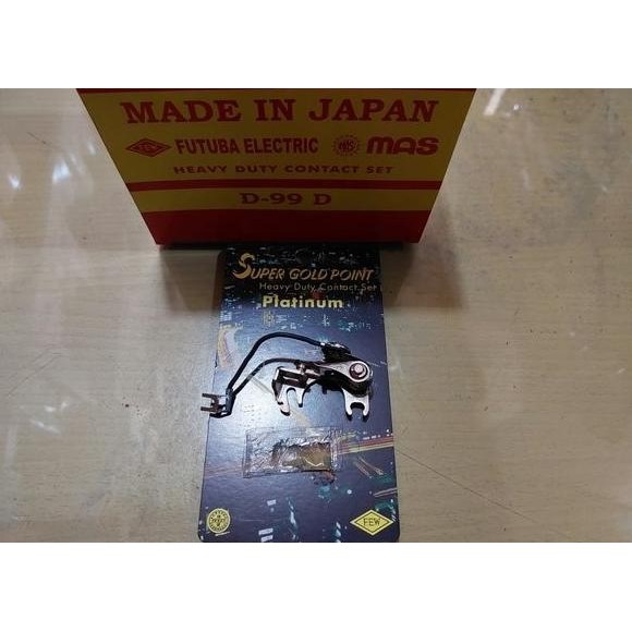 . Platina Super Gold Point Kijang 4k 5k 7k Carbu Carry1000 Zebra1000 Spare Part Mobil