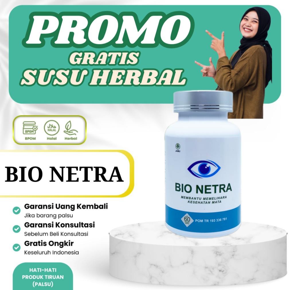 BIONETRA ASLI OBAT MATA KATARAK MINUS MATA PLUS GLAUKOMA OBAT MATA HERBAL BIONETRA ORIGINAL Berkuali