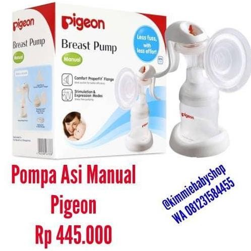 TERMURAH - Pompa asi manual Pigeon