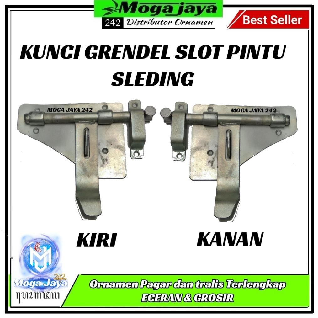 Slot Atau Grendel Kunci Pintu Sliding Pintu Garasi Gembok Pintu Gerbang