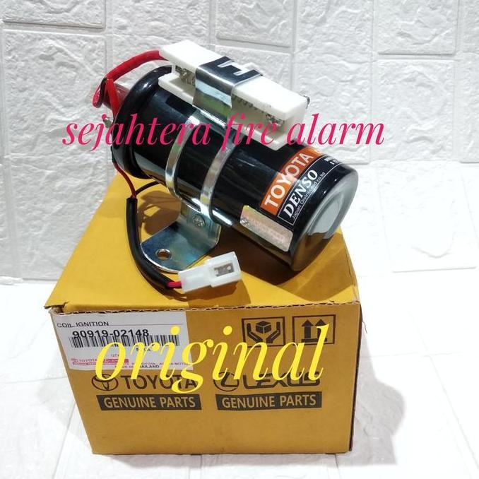 . coil/koil botol long/panjang kijang 5k/7k DENSO L300 ZEBRA ESPASS