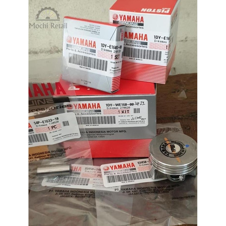 . Piston Kit Yamaha Jupiter Z1 Original