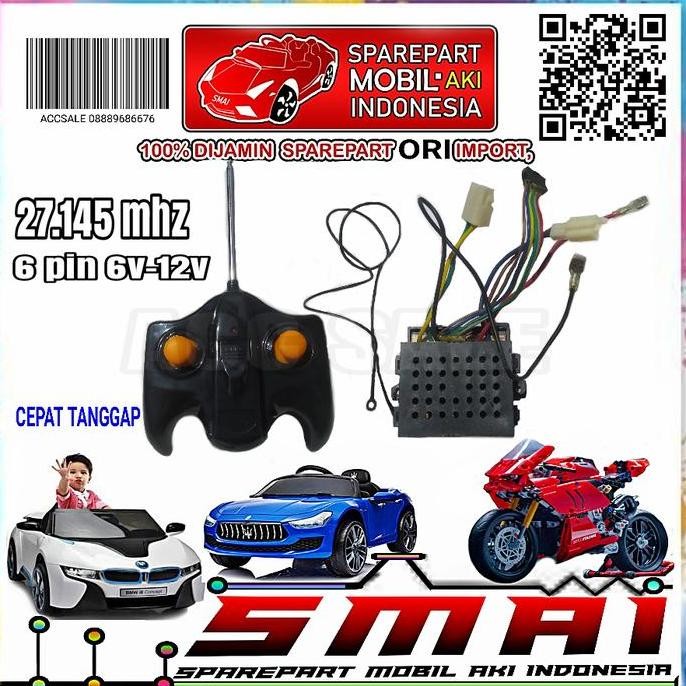 mesin mobil aki 27.145mhz MURAH