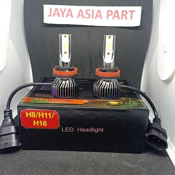 . Bohlam Lampu H8/H11/H16 LED Headlight Stanlee Star