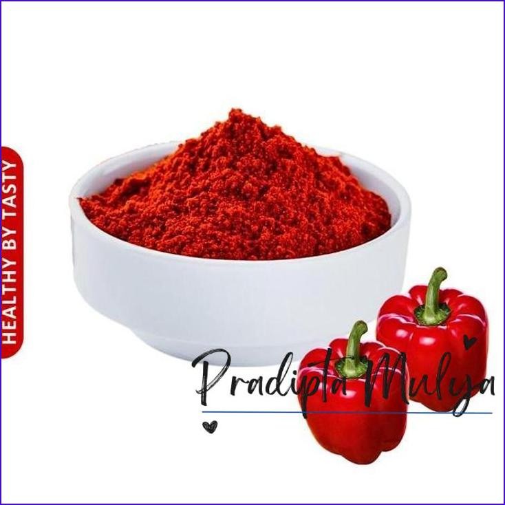 

Baru..!! Paprika Powder Import Bubuk Paprika Merah 100G