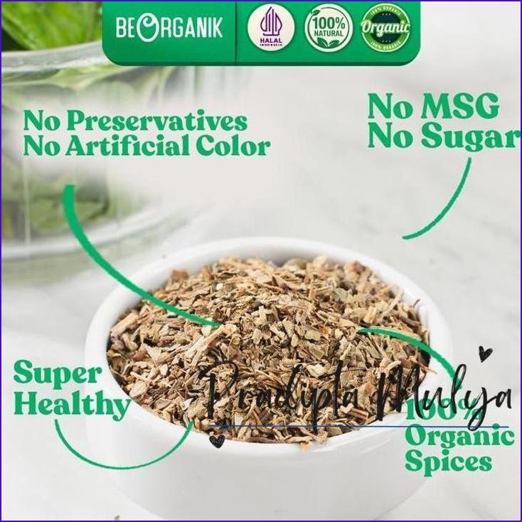 

Buruan,.!! Beorganik Dried Basil / Basil Kering Organik Premium