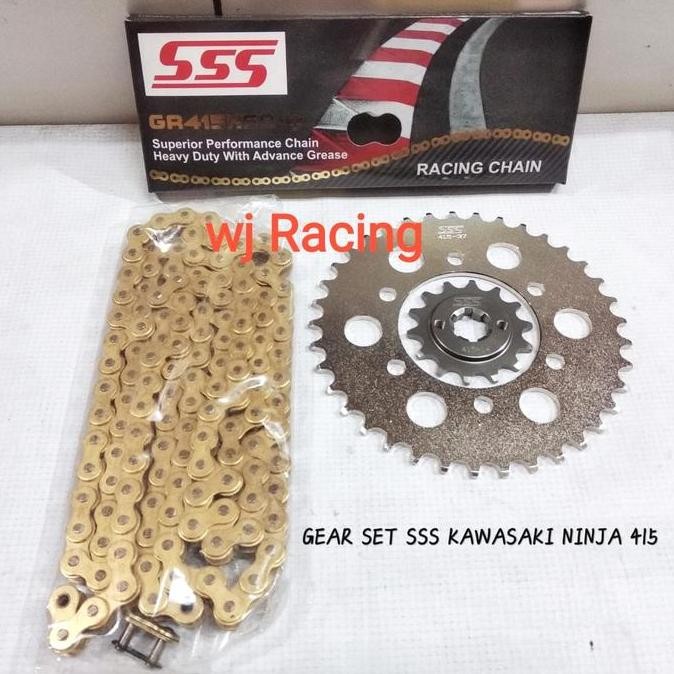 Gear set SSS [415] Ninja 150 R / RR