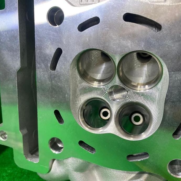 Super head 23/20 porting cnc Jupiter MX