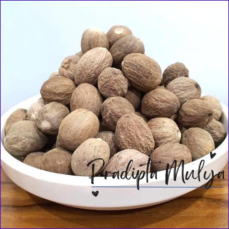 

Asli..! Biji Pala Kupas (Pack 50G)