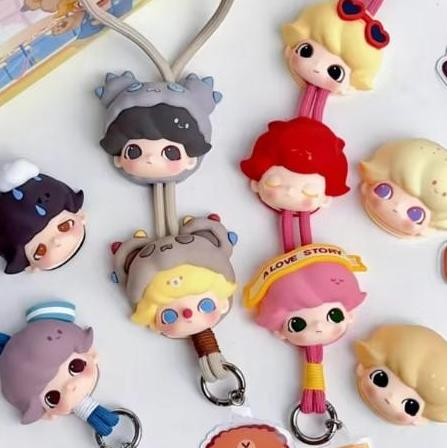 

BEBAS ONGKIR - Dimoo Landyard Blind Box Original Popmart
