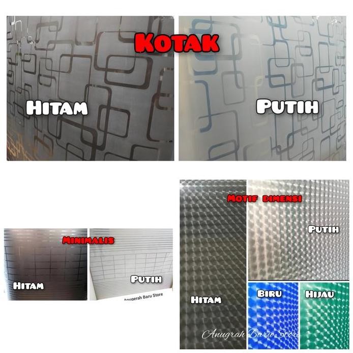 baru Fiber penutup pagar plastik pager
