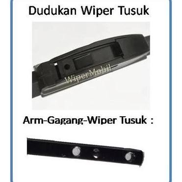 . Wiper Frameless MAZDA MR90 MR 90