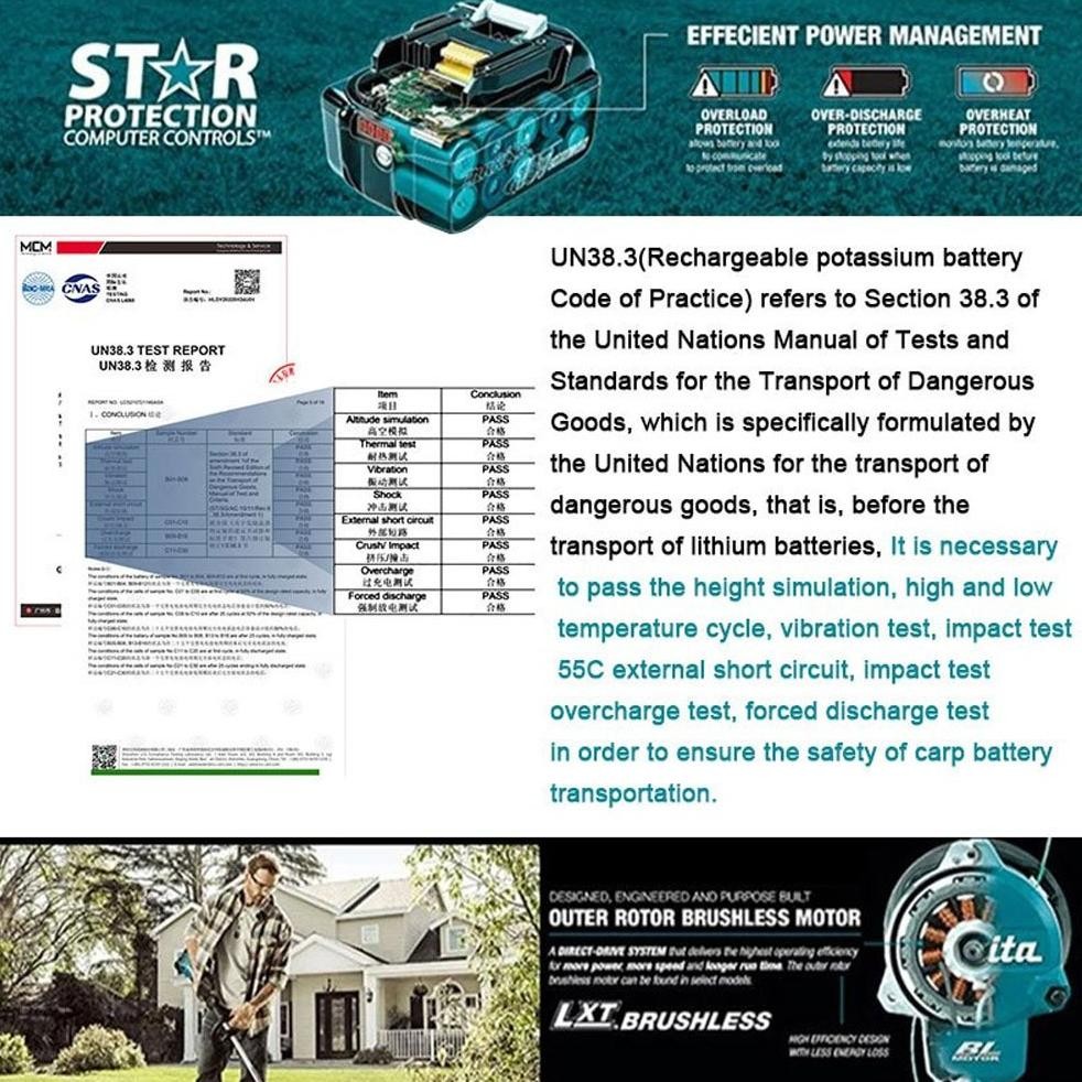 MAKITA 88vf Mesin bor 2baterai cas 10mm bor listrik murah bor tangan baterai besi tembok Beton kayu 