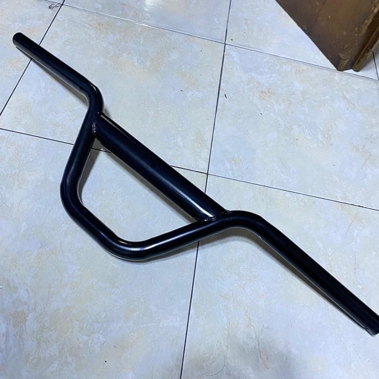 Kz_12 Stir Lontong Bmx Polo Oval Tebal L/ Stang Lontong Bmx  /Stang Lontong Bmx Polos/ Stir Lontong 