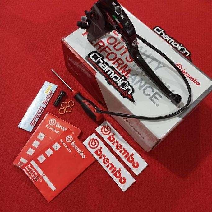 Master Rem Brembo ORI Italy RCS 17 Corsa Corta Ninja 250 FI 250FI Z250