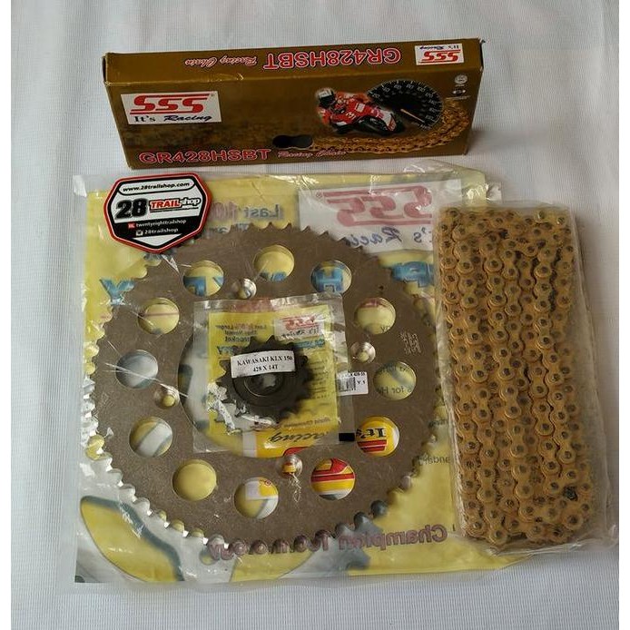 Gir set KLX / Dtracker 150 SSS