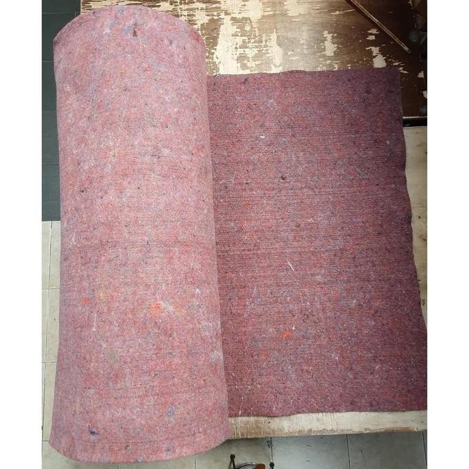 new   Glasswool Buana tebal 7 mm - Karpet Isolator Peredam Suara, Panas