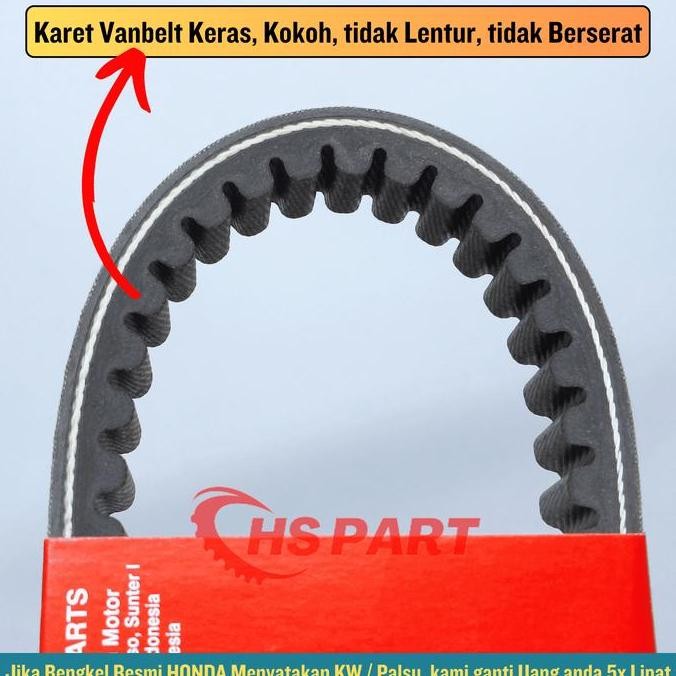 . Vanbelt Vario 125 Original Asli , Vanbelt Vario 125 Old , Vanbelt vario 125 Honda KZR , Vanbelt Va