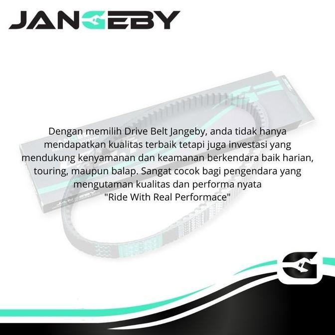 . V Belt Drive Belt Jangeby Vario 125 Led Vario 150 Vanbelt Racing