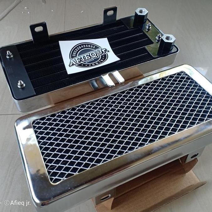 . oil cooler viar chrome