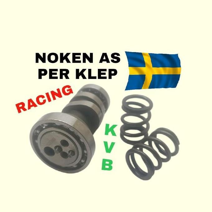 . NOKEN AS RACING VARIO 110 VARIO KARBU DAN PER KLEP SWEDIA GARANSI Motorcycle Motor