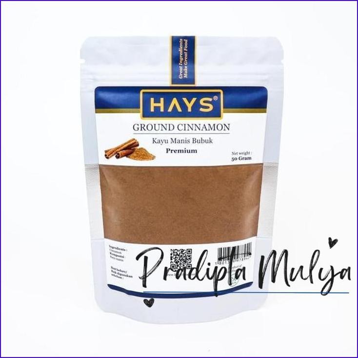 

Langsung Gas.! Kayu Manis Bubuk / Ground Cinnamon - Hays