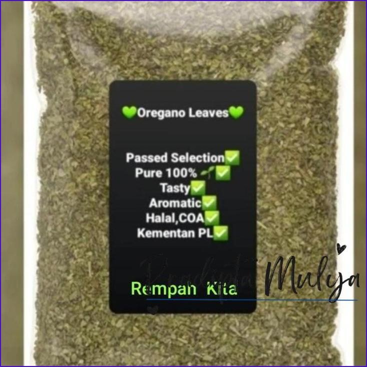 

Langsung Di Co Turky - Oregano Leaves Dried 100Gram / Daun Oregano Kering 100Gram