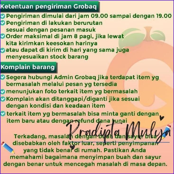 

Stok Ready.! Paprika Hijau 250 Gram